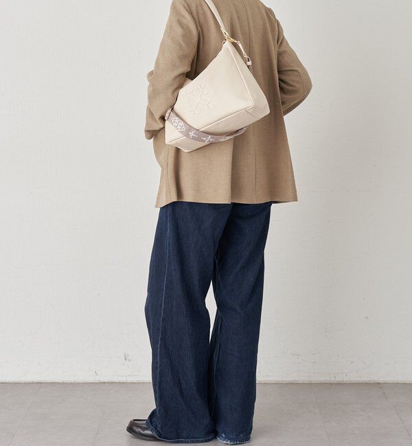  「エンボスモノグラム2WAYショルダーバッグ」|ショルダー・メッセンジャー|