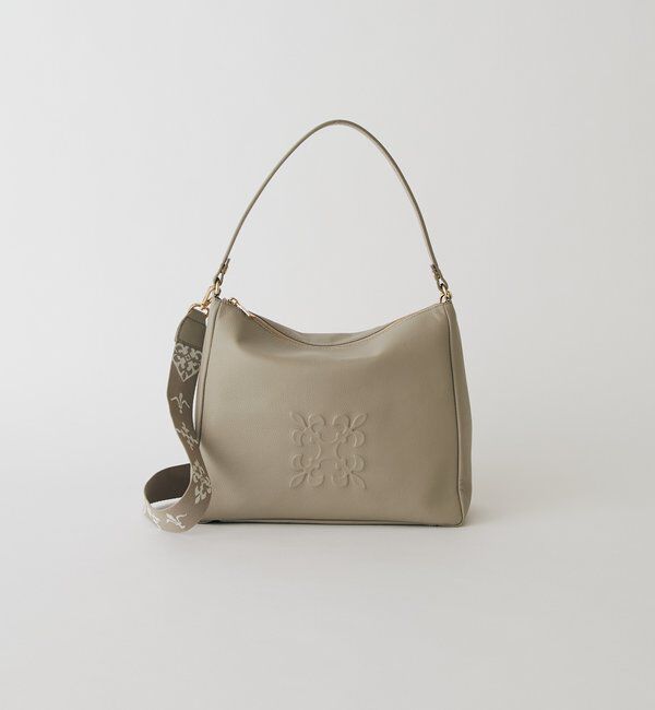  「エンボスモノグラム2WAYショルダーバッグ」|ショルダー・メッセンジャー|