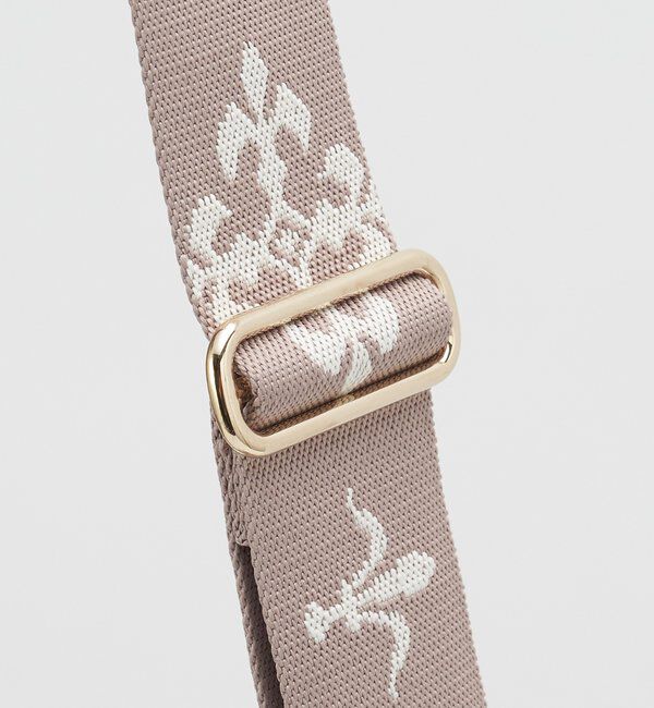  「エンボスモノグラム2WAYショルダーバッグ」|ショルダー・メッセンジャー|