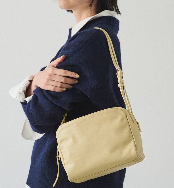  「kuubo ボックストートバッグ」|トートバッグ|イエロー