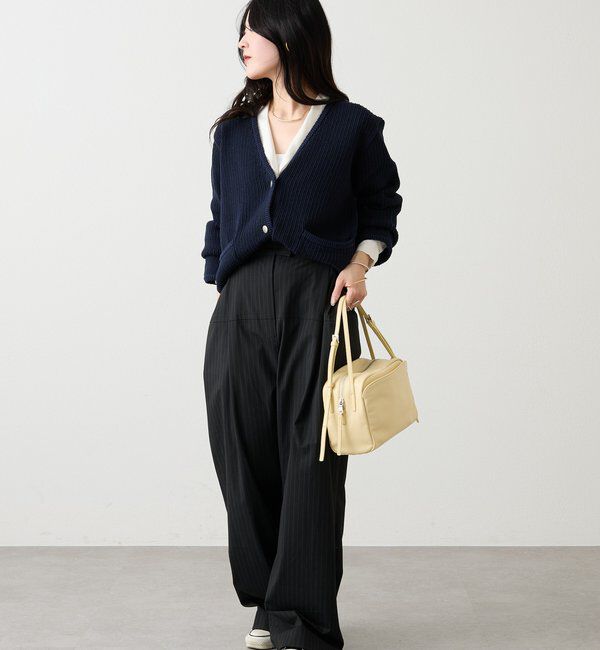  「kuubo ボックストートバッグ」|トートバッグ|