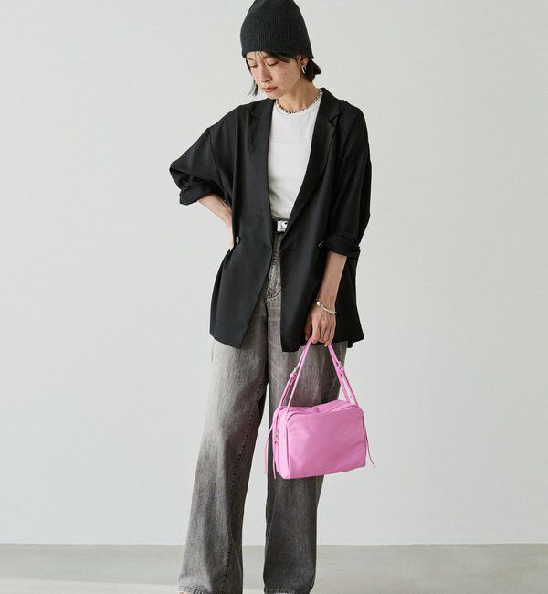  「kuubo ボックストートバッグ」|トートバッグ|