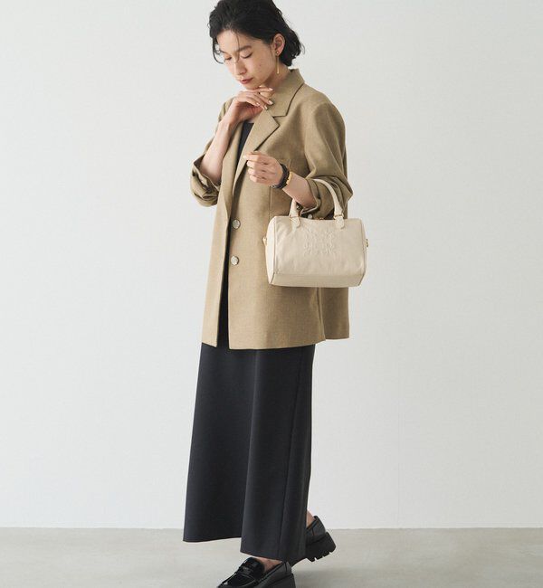  「《composition》レザー2WAYミニボストンバッグ」|ボストンバッグ|