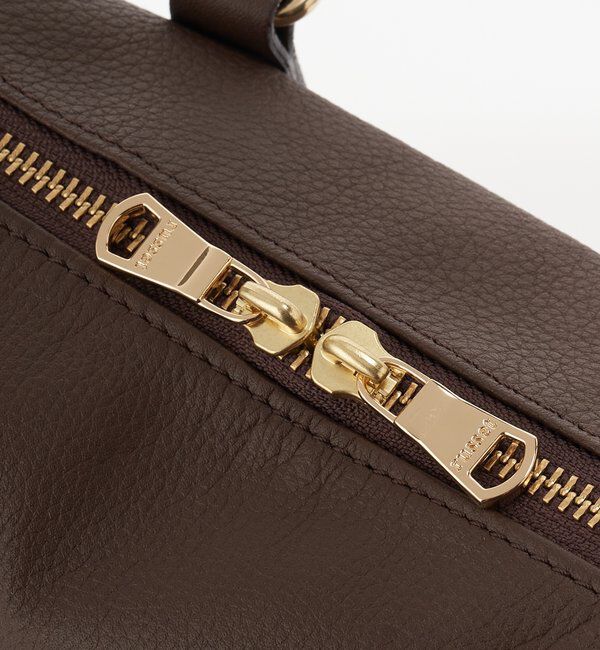  「《composition》レザー2WAYミニボストンバッグ」|ボストンバッグ|