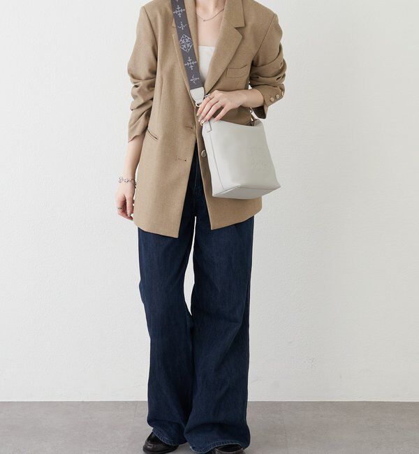  「《WEB限定》スタンダードミニショルダーバッグ <エンボスモノグラム>」|ショルダー・メッセンジャー|