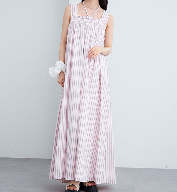  「ホルターマキシワンピース」|ワンピース|