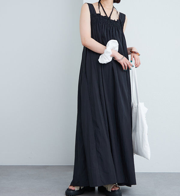  「ホルターマキシワンピース」|ワンピース|