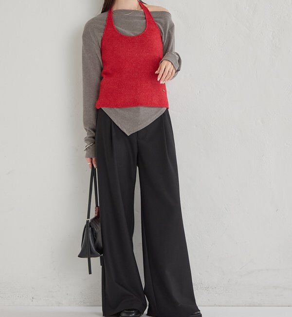  「ホルタービスチェSETロンT」|Tシャツ・カットソー|