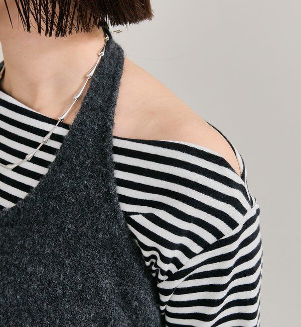  「ホルタービスチェSETロンT」|Tシャツ・カットソー|