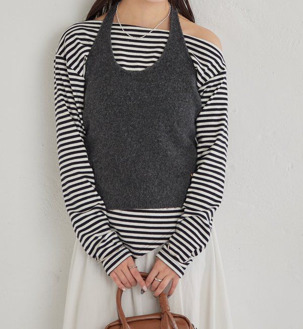  「ホルタービスチェSETロンT」|Tシャツ・カットソー|