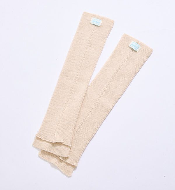  「ニットレッグウォーマー」|ソックス|