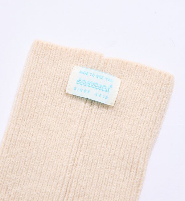  「ニットレッグウォーマー」|ソックス|