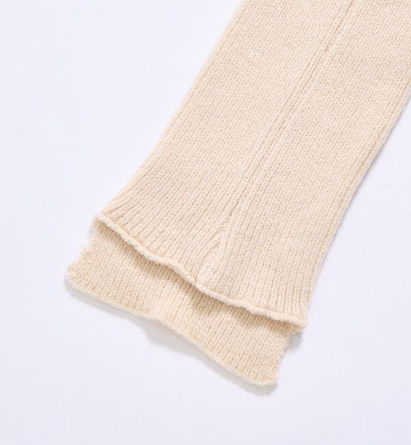  「ニットレッグウォーマー」|ソックス|