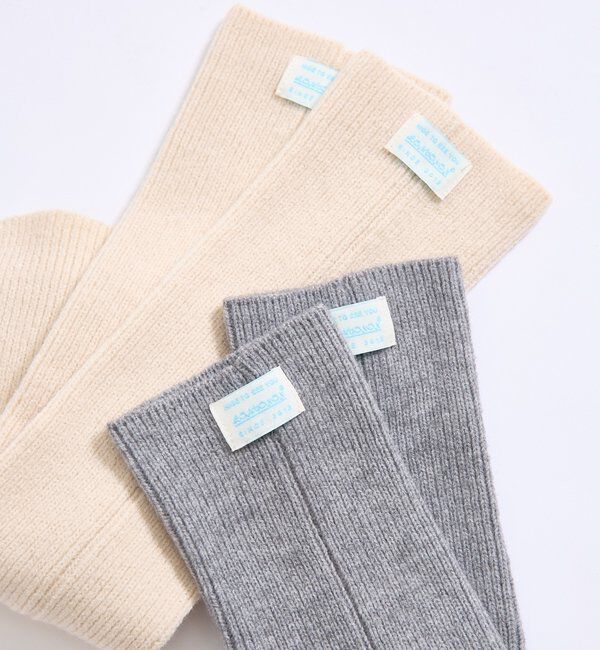  「ニットレッグウォーマー」|ソックス|