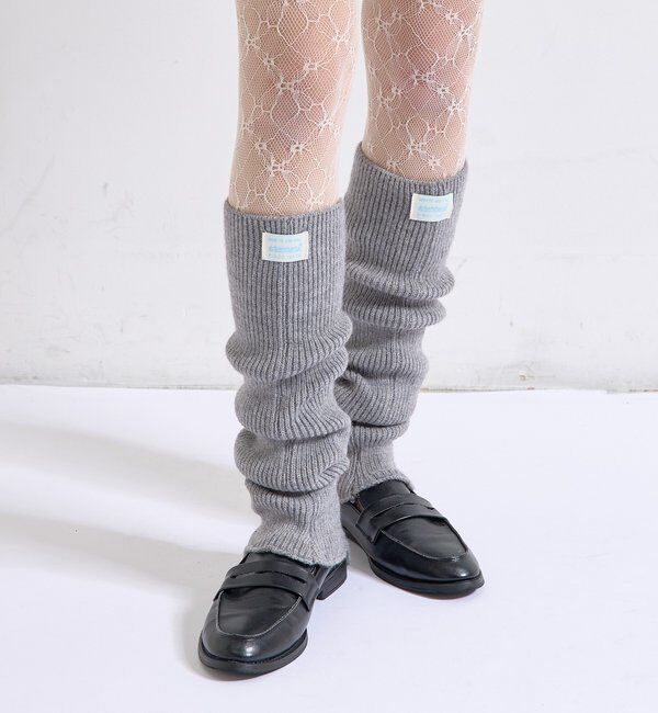  「ニットレッグウォーマー」|ソックス|