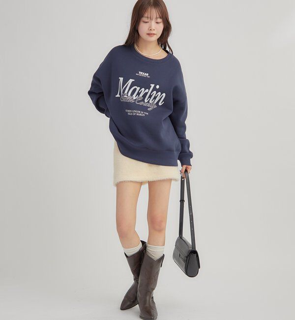  「シャギーミニスカート」|スカート|