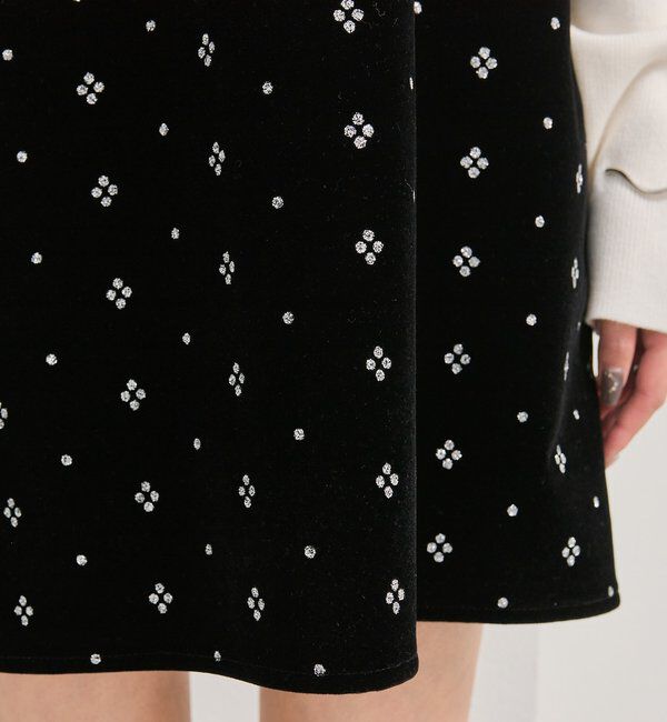  「シャイニーベロアミニキャミワンピース」|ワンピース|