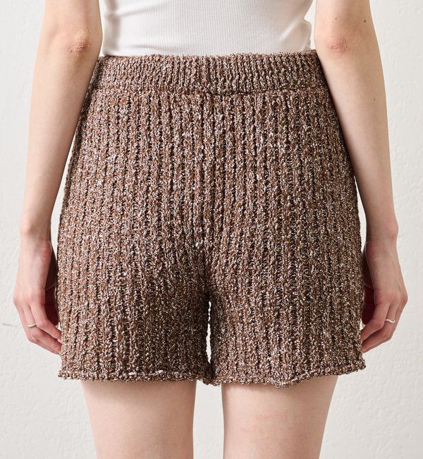  「スラブヤーンニットパンツ」|チノ|