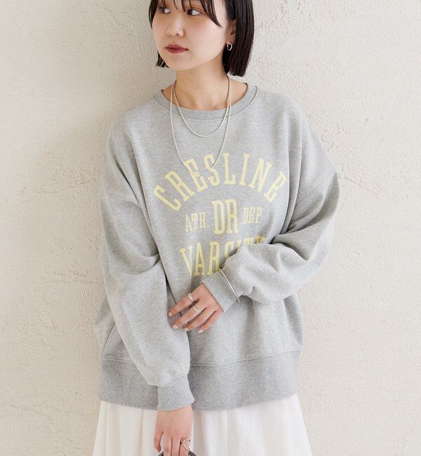  「プリントスウェット」|パーカー|