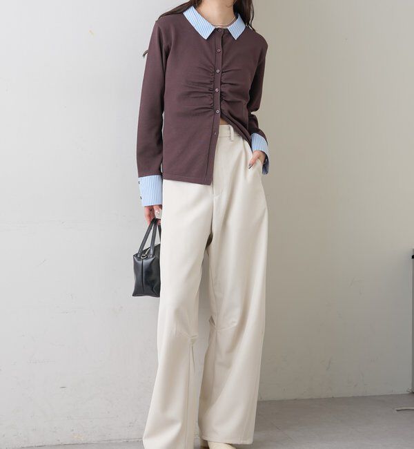  「26SSカーブスラックス」|チノ|