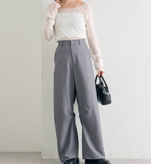  「26SSカーブスラックス」|チノ|