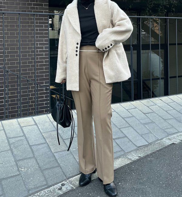  「【サイズ展開あり】シャギーウールコート」|その他|