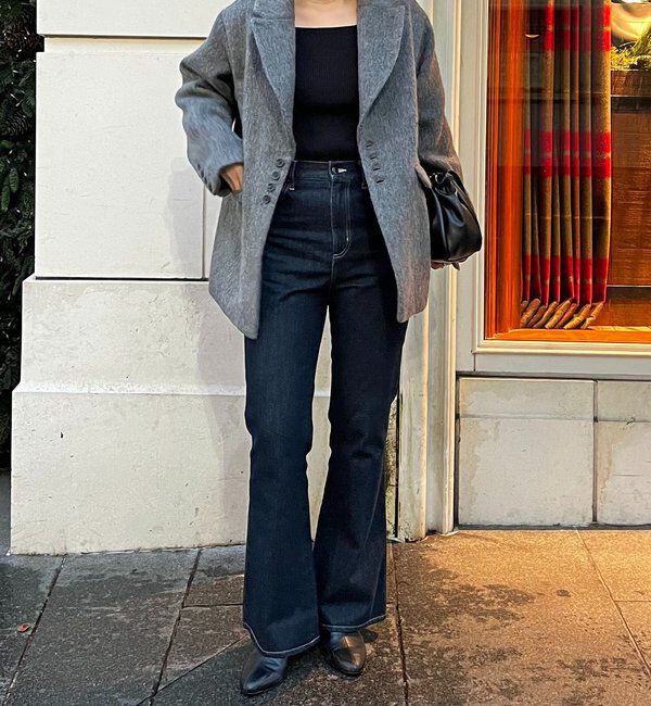  「【サイズ展開あり】シャギーウールコート」|その他|