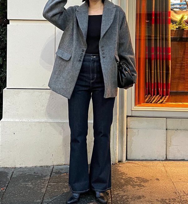  「【サイズ展開あり】シャギーウールコート」|その他|