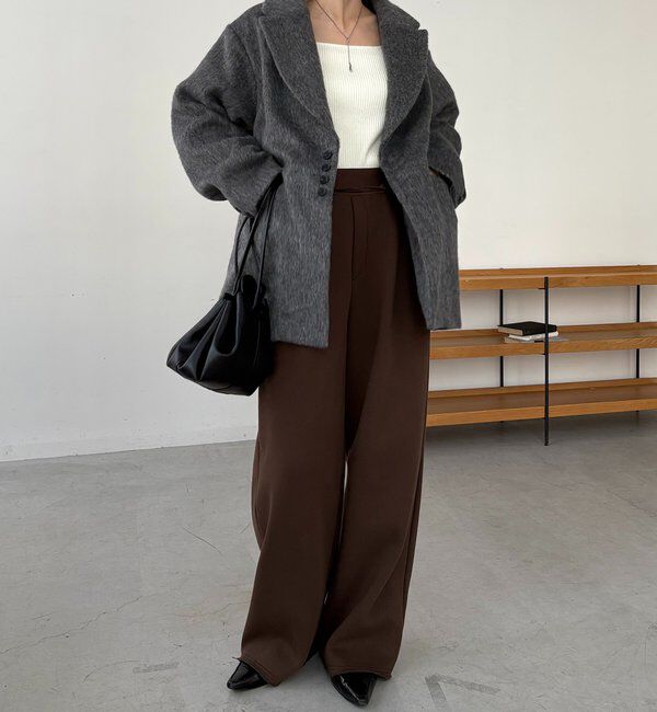  「【サイズ展開あり】シャギーウールコート」|その他|