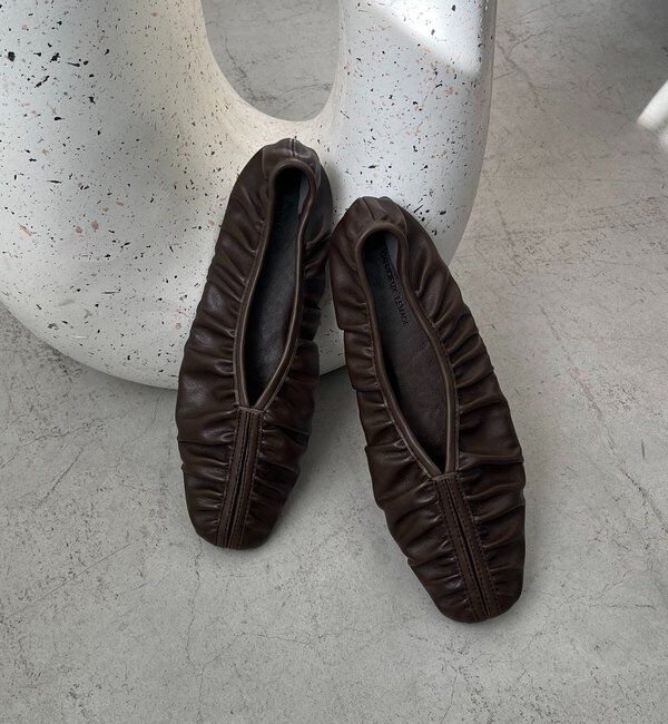  「ギャザーソフトフラットシューズ」|その他|