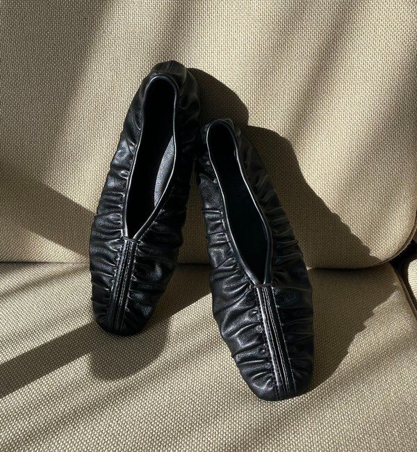  「ギャザーソフトフラットシューズ」|その他|