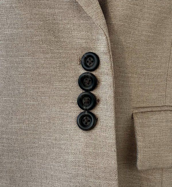  「【サイズ展開あり】〈C.L〉リネンタッチテーラードジャケット」|テーラードジャケット|