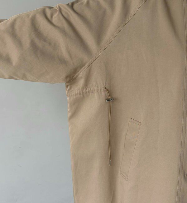  「【サイズ展開あり】バックギャザーコート」|その他|