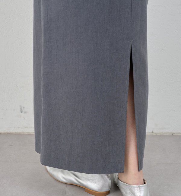  「【26SS予約】ウエストデザインスカート」|スカート|