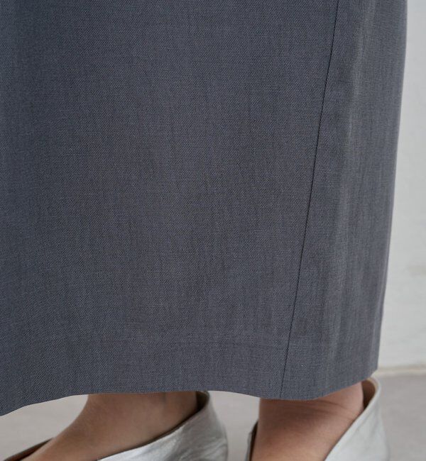  「【26SS予約】ウエストデザインスカート」|スカート|