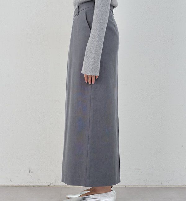  「【26SS予約】ウエストデザインスカート」|スカート|