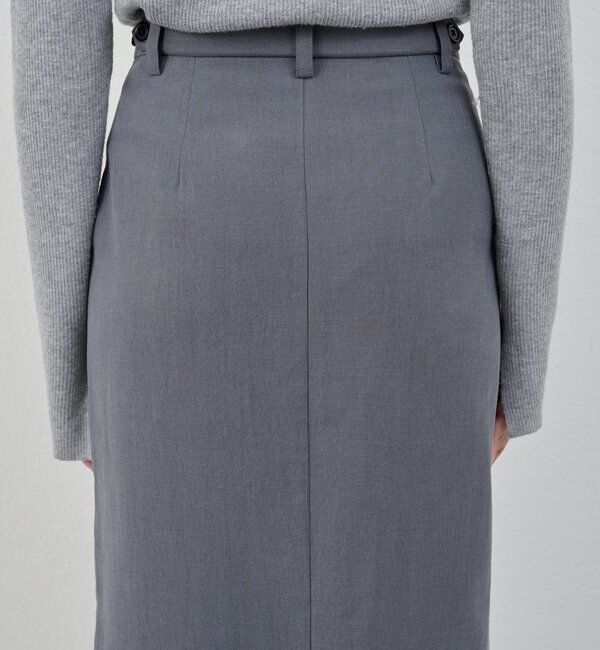  「【26SS予約】ウエストデザインスカート」|スカート|