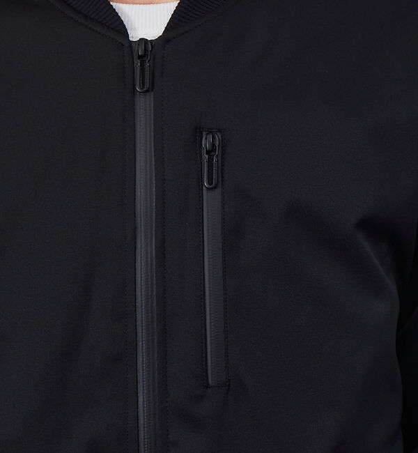 ABAHOUSE「【WWS / ワークウェアスーツ】洗えるMA-1 ブルゾン」|ブルゾン・スタジャン|