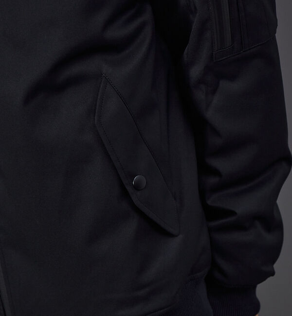 ABAHOUSE「【WWS / ワークウェアスーツ】洗えるMA-1 ブルゾン」|ブルゾン・スタジャン|