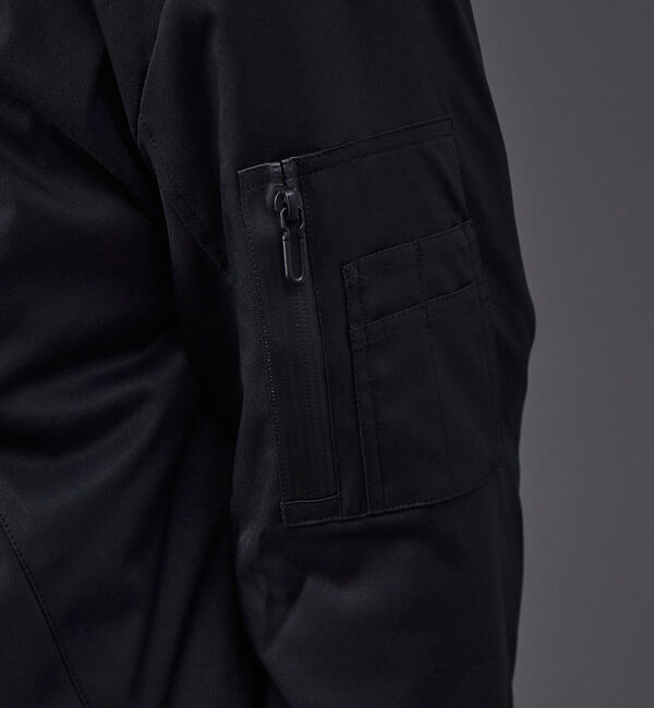 ABAHOUSE「【WWS / ワークウェアスーツ】洗えるMA-1 ブルゾン」|ブルゾン・スタジャン|