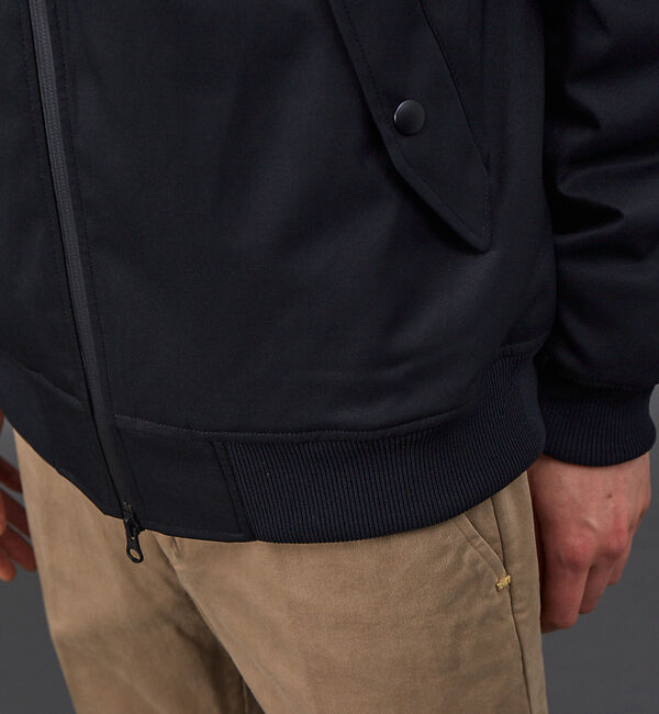 ABAHOUSE「【WWS / ワークウェアスーツ】洗えるMA-1 ブルゾン」|ブルゾン・スタジャン|
