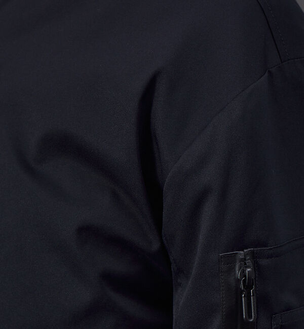 ABAHOUSE「【WWS / ワークウェアスーツ】洗えるMA-1 ブルゾン」|ブルゾン・スタジャン|