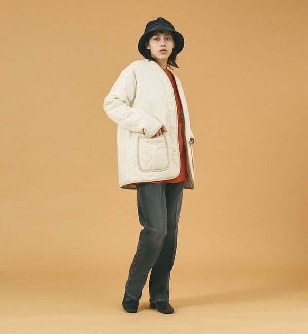 ABAHOUSE「【UNIVERSAL OVERALL/ユニバーサルオーバーオール】 リップストッ」|ブルゾン・スタジャン|