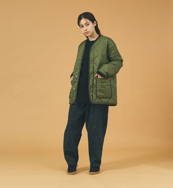 ABAHOUSE「【UNIVERSAL OVERALL/ユニバーサルオーバーオール】 リップストッ」|ブルゾン・スタジャン|