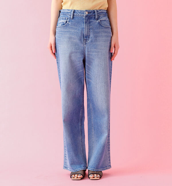 Rouge vif「【Healthy denim / ヘルシーデニム】Pink Pepper / デ」|デニム|
