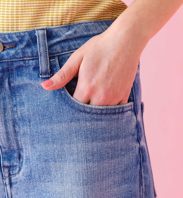Rouge vif「【Healthy denim / ヘルシーデニム】Pink Pepper / デ」|デニム|