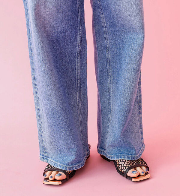 Rouge vif「【Healthy denim / ヘルシーデニム】Pink Pepper / デ」|デニム|