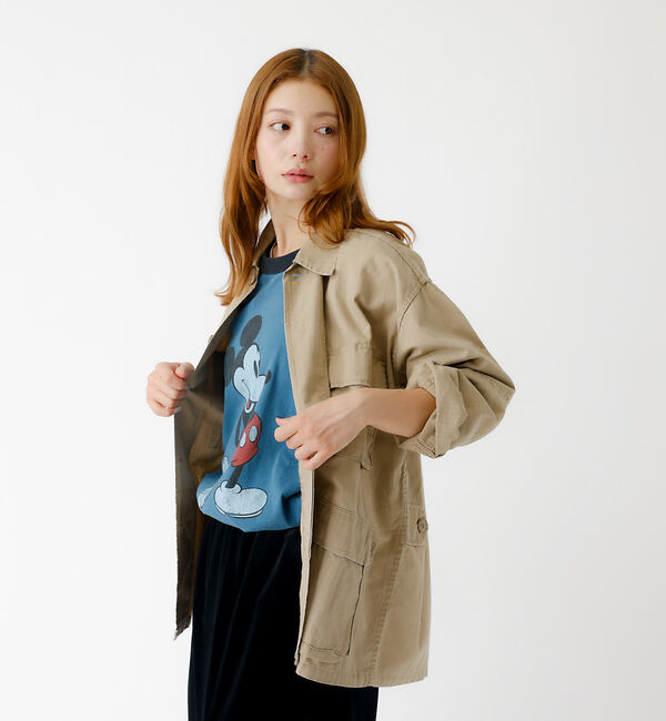 Rouge vif「【ROTHCO/ロスコ】BDU SHIRTS / ブルゾン / ミリタリージャケ」|ブルゾン・スタジャン|