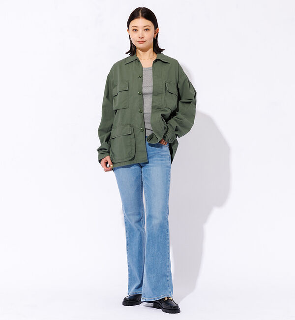 Rouge vif「【ROTHCO/ロスコ】BDU SHIRTS / ブルゾン / ミリタリージャケ」|ブルゾン・スタジャン|