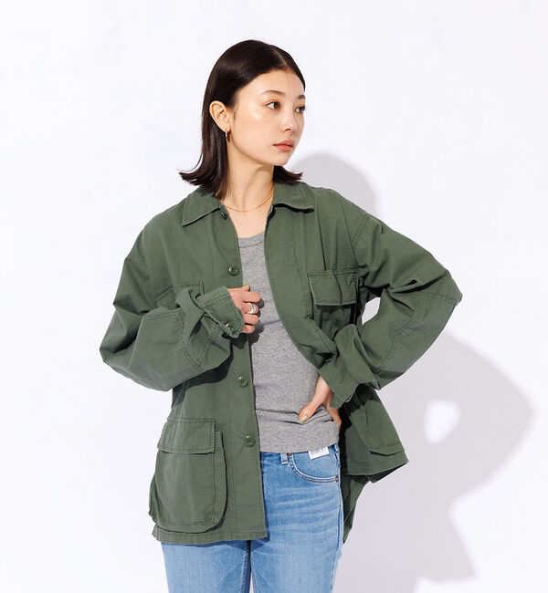 Rouge vif「【ROTHCO/ロスコ】BDU SHIRTS / ブルゾン / ミリタリージャケ」|ブルゾン・スタジャン|